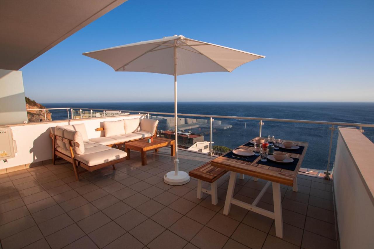 Lovely Sea View Apartment เซซิมบรา ภายนอก รูปภาพ